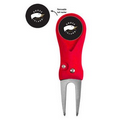 Spring Action Divot Tool
